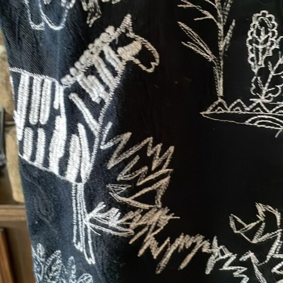 Chico’s African Theme Jacket - Picture 3 of 7